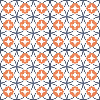 simple abstract seamless ornament pattern background