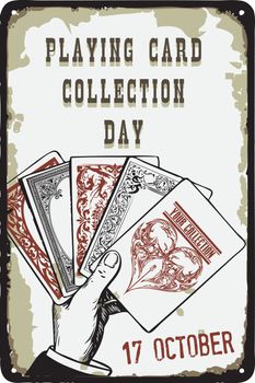 Playing Card Collection Day