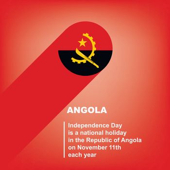 Poster Angola Independence Day