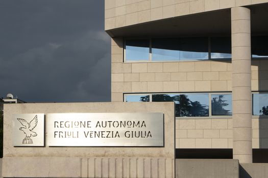 administrative office building of the Friuli Venezia Giulia Regi