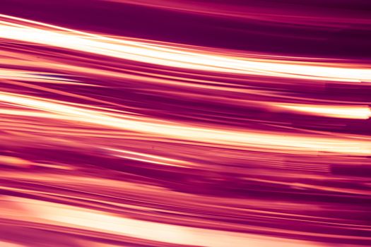 Light waves as abstract futuristic background, science and high