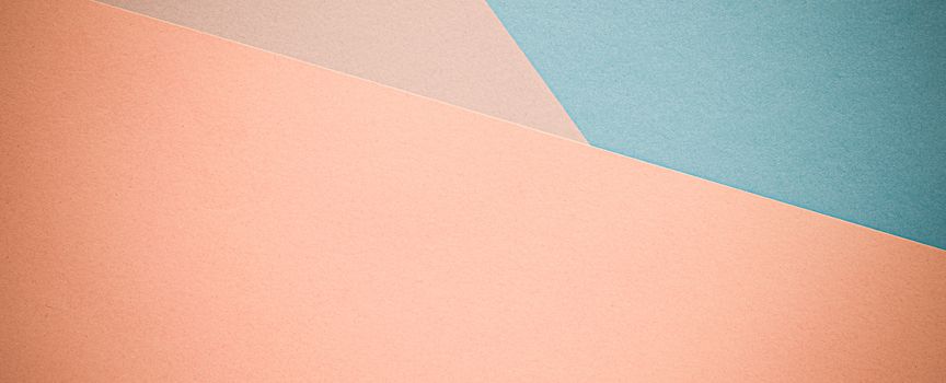 Abstract blank paper texture background, stationery mockup flatl