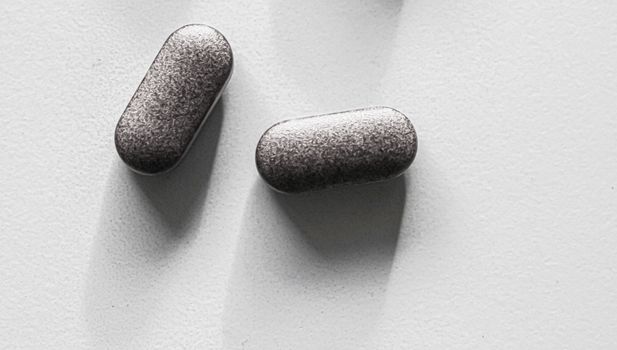 Pills as herbal medication, pharma brand store, probiotic drugs 