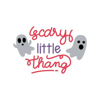 Scary Little Thang Halloween Ghosts
