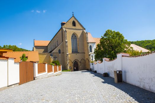 Zlata Koruna Monastery in the Southern Czech Republic