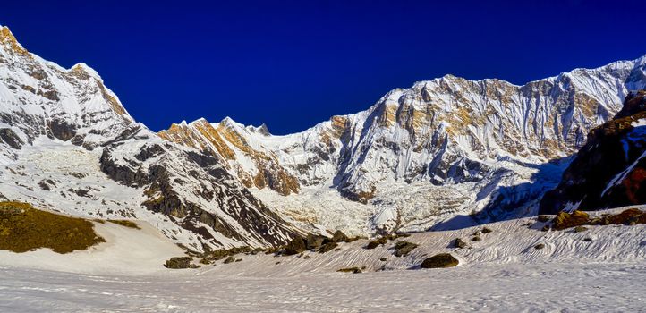 Annapurna I, Annapurna Range, Himalaya, Nepal