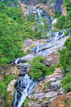 Ravana Falls, Ravana Ella Wildlife Sanctuary, Sri Lanka