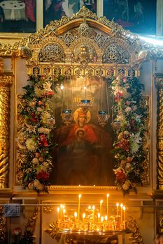 Our Lady Derzhavnaya, The Sovereign, The Reigning Icon