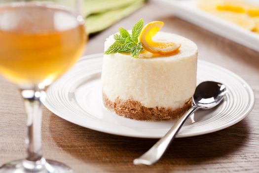 Cheesecake With Orange Dessert