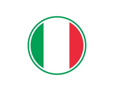 italia flag icon vector