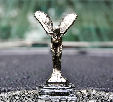 The Spirit of Ecstasy, mascot of Rolls-Royce