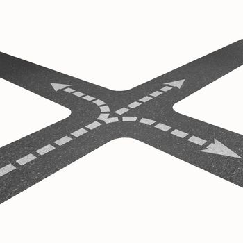 Concept of crossroads in uncertainty concept