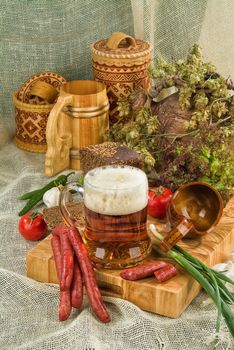 Bier And Sausages