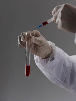 Laboratory medicine science research analyzes and diagnostics