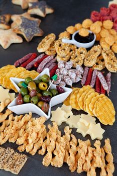 Savory snacks for the holidays