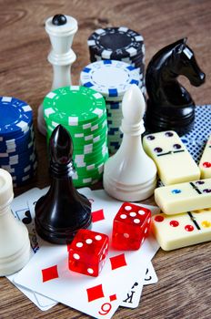 Chess and other gaming accessories