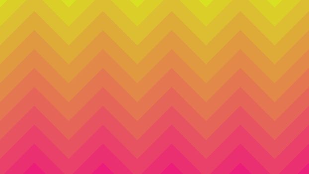 Yellow and Pink vector layout with triangles. Modern abstract il