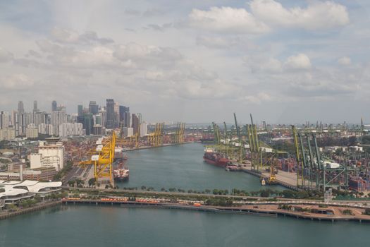 Singapore container terminal