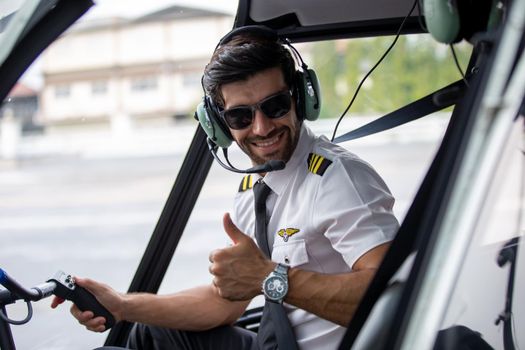 commercial private helicopter pilot