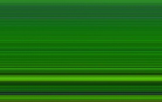Horizontal lines in shades of green, abstract background