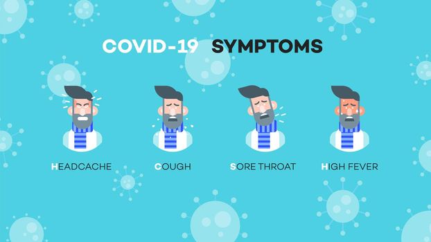 Infographic illustration how to protect yourself from Ncov (covid-19, sars-cov-2).