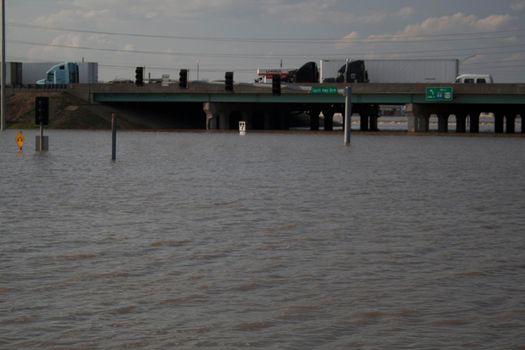 Merramec River Flooding, St. Louis, Missouri