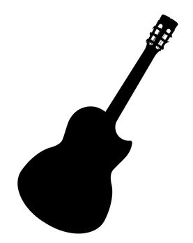 Spanish Cutaway Acoustic Guitar