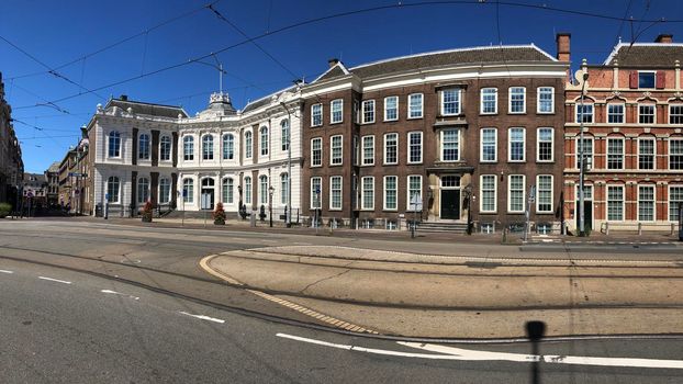 Panorama from the Council of State in The Hague