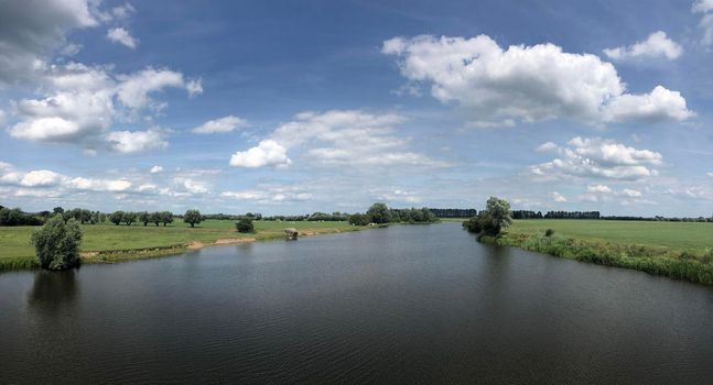 River the Dierensche Hank panorama 