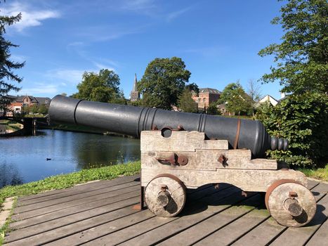 Cannon in Groenlo