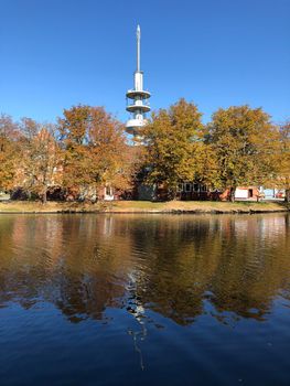 Telecommunications tower in Emden 