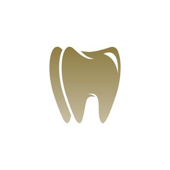 Dental logo icon template vector illustration design