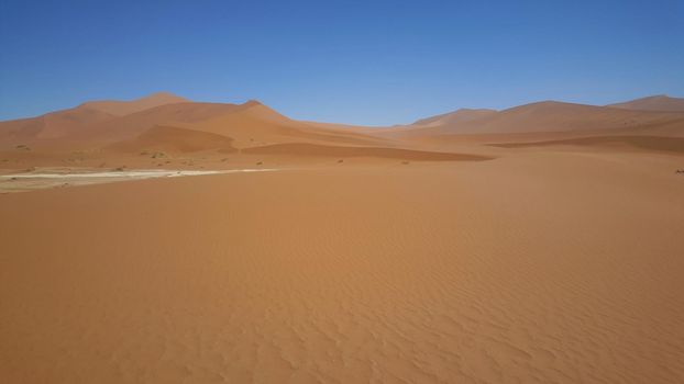 Red dunes landscape 