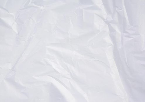 white crumpled parchment paper texture