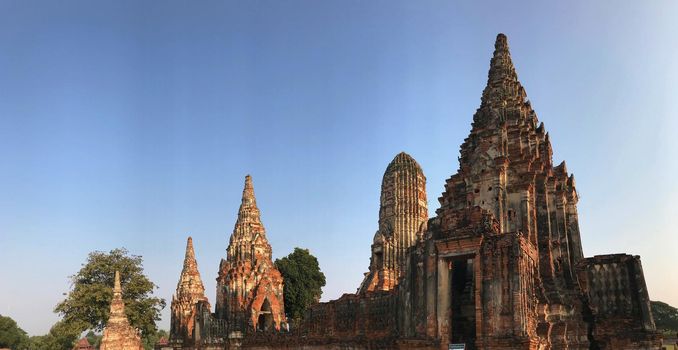 Panorama from Wat Chaiwatthanaram