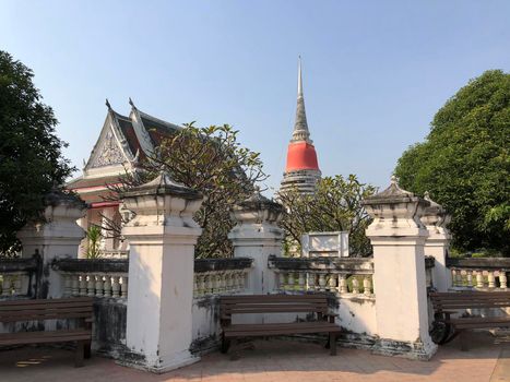 Phra Samut Chedi Buddhist Temple 