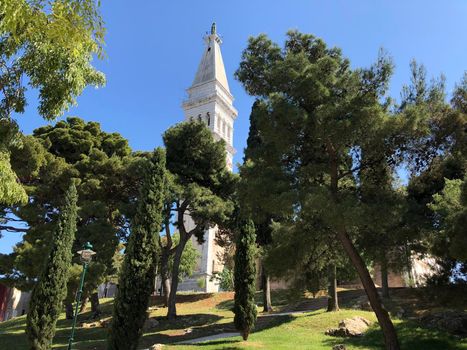 The Church of St. Euphemia in Rovinj 