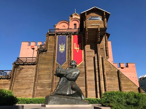Yaroslav the Wise Monument 