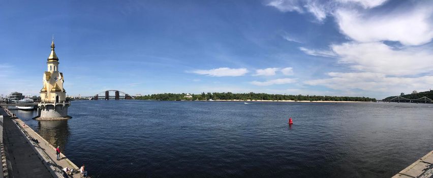 Panorama from the St. Nicolas Wondermaker on The Water Church