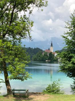 Pilgrimage Church of the Assumption of Maria on Bled island