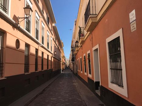 Streets in Cadiz