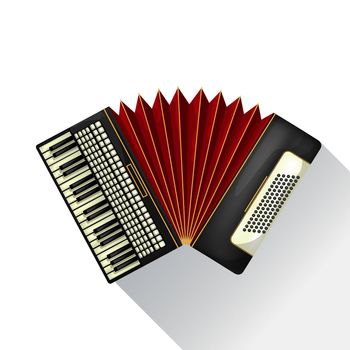 Vector accordion instrument