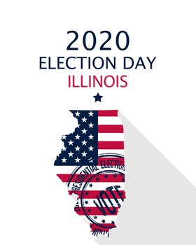 2020 Illinois vote card