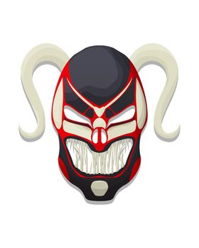 Vector tribal mask 3