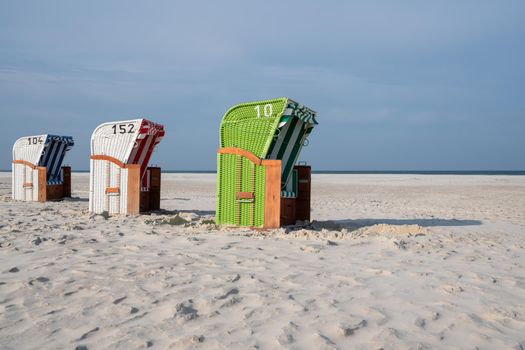 Beach of Amrum, North Frisia, Germany 