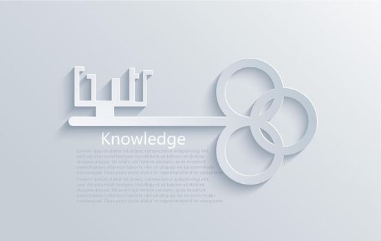 key to knowledge background.