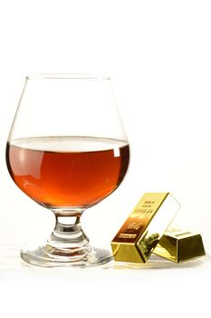 Gold Bullion and Cognac