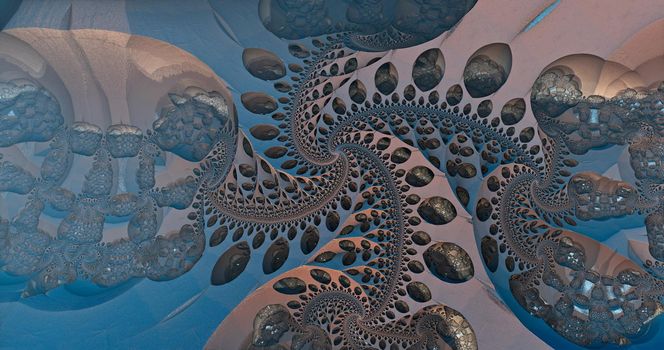 three-dimensional fractals