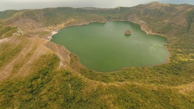 Taal Volcano, Tagaytay, Philippines.