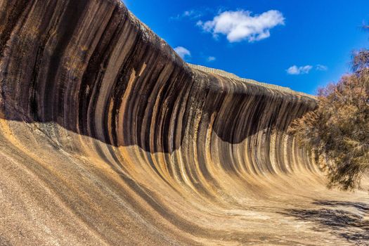 Wave Rock in Western Australien